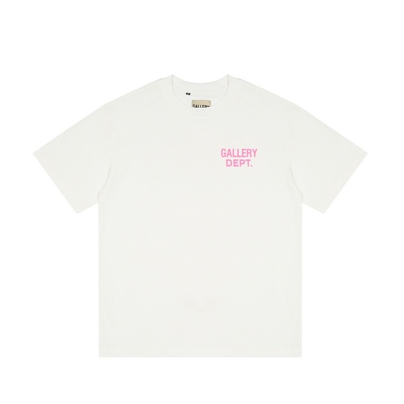 Gallery Dept T shirt fashion CA hollywood Pink - Picture 1 of 13